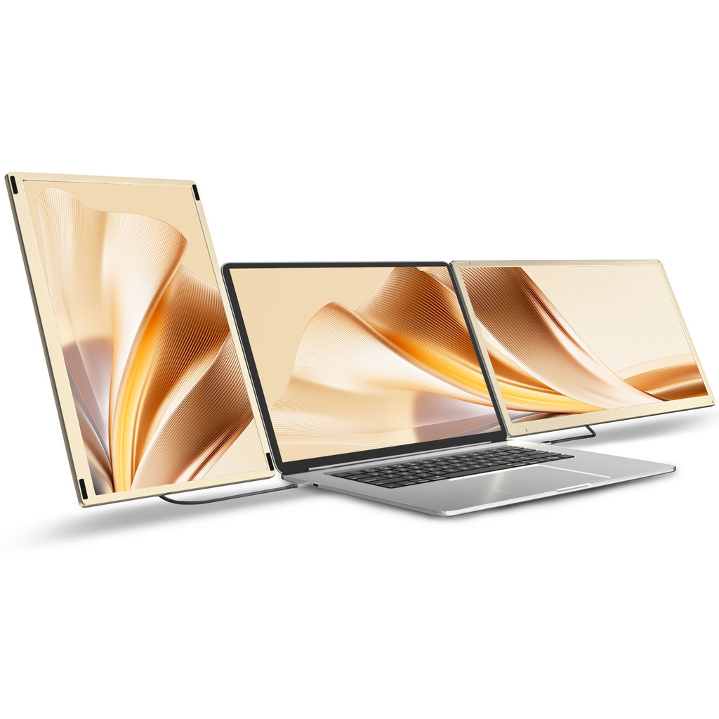 VISIONO S6 Triple Portable Monitor — 15.6" FHD